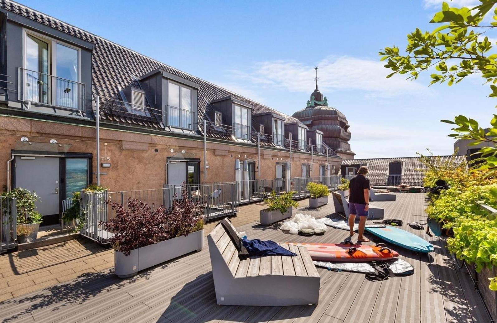 Urban Penthouse Lejlighed *